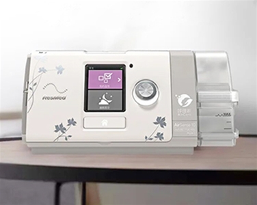 瑞思迈（ResMed）全新升级（远程数据传送）Airsense10 Autoset FOR HER PLUS  C+单水平呼吸机