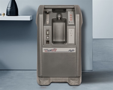 亚适医用制氧机美国进口10升家用吸氧老人氧气高原 【有氧雾化】官方标配10L+血氧仪大礼包