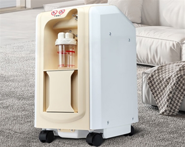 大金（DAIKIN）日系5L升医用制氧机轻音四缸变频吸氧机家用老人氧气机十大牌子