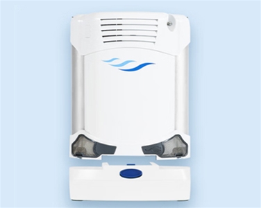 亚适美国进口5升医用便携式制氧机家用老人吸氧机高原电池氧气机2.7KG