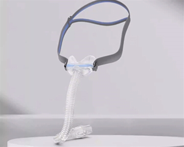 瑞思迈进口家用舒适AirFit N30鼻罩式面罩呼吸机原装配件带头带