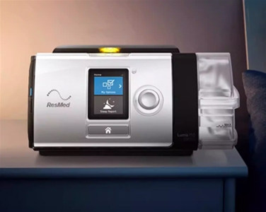 瑞思迈双水平呼吸机lumis150ST-A家用慢阻肺病机老人医用同款机器