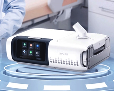 乐普多导呼吸机打呼噜单水平正压通气治疗机睡眠呼吸打鼾止鼾家用 单水平Leres-A（标配）