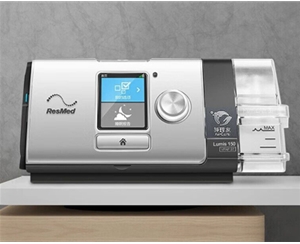 瑞思迈（ResMed）原装进口全新升级 S10 Lumis150 VPAP™ ST 双水平无创呼吸机