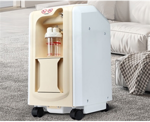 大金（DAIKIN）日系5L升医用制氧机轻音四缸变频吸氧机家用老人氧气机十大牌子