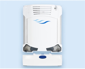 亚适美国进口5升医用便携式制氧机家用老人吸氧机高原电池氧气机2.7KG