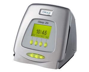 博毅雅Breas博毅雅呼吸机iSleep20i单水平家用睡眠呼吸治疗仪器 【iSleep 20i单水平】