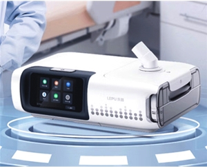 乐普多导呼吸机打呼噜单水平正压通气治疗机睡眠呼吸打鼾止鼾家用 单水平Leres-A（标配）